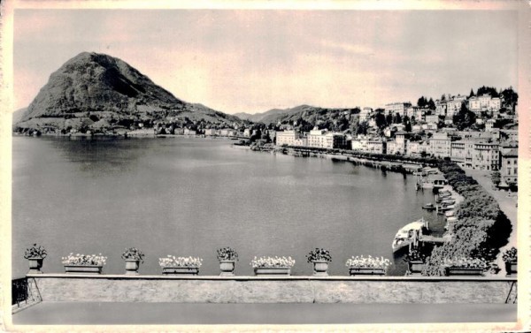 Lugano. Monte S. Salvatore, Vorderseite