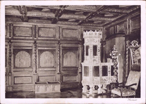 Interieur Schloss Ortenstein