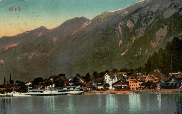 Brienz Vorderseite
