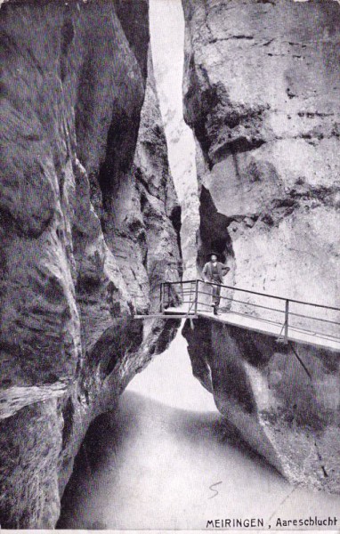 Meiringen Aareschlucht