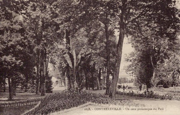 Contrexéville Vorderseite