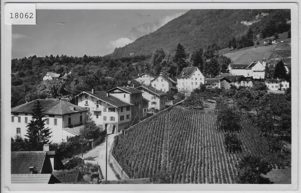 Malans GR - Dorfpartie