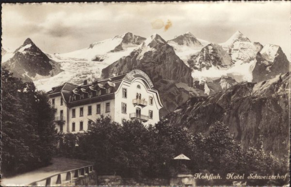 Hohfluh, Hasliberg, Hotel Schweizerhof