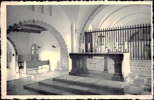Monastère Notre-Dame d'Hurtebise - St.Hubert Vorderseite