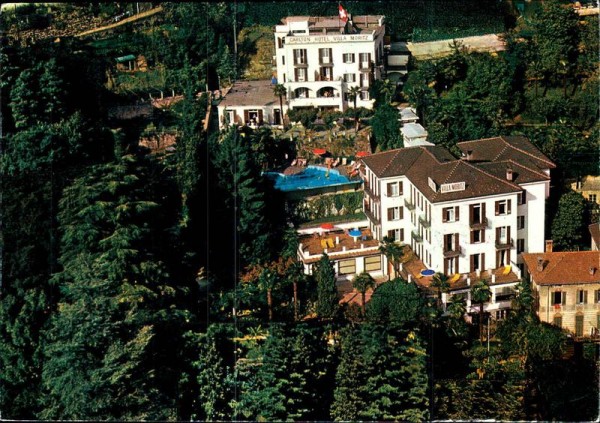 Lugano-Castagnola, Carlton Hotel Villa Moritz Vorderseite