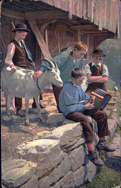 Auf der Alp Vorderseite