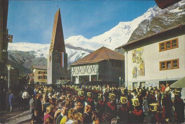 Saas-Fee Vorderseite