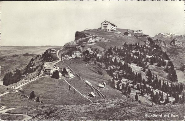 Rigi - Staffel und Kulm Vorderseite