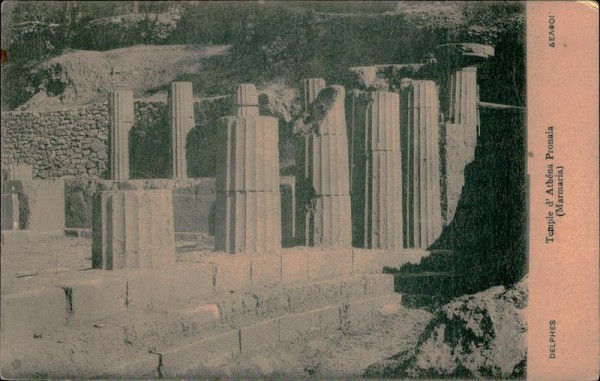 Delphi Vorderseite