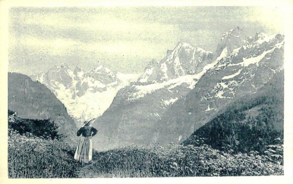Bergell, Bodascagruppe Vorderseite