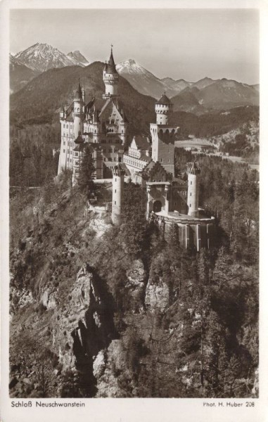 Schloss Neuschwanstein
