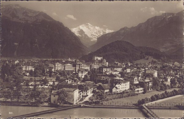 Interlaken und die Jungfrau