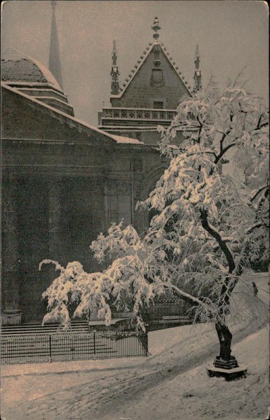 Cathédrale Saint-Pierre de Genève Vorderseite