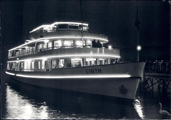Zürich, M.S. Linth Vorderseite