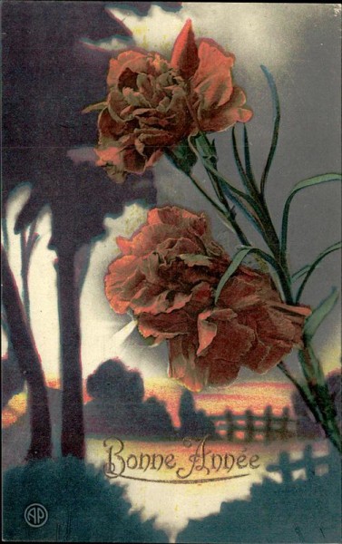 Bonne Année Vorderseite