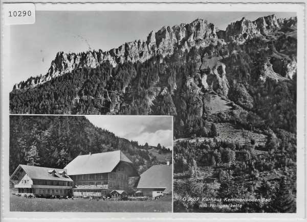 Kurhaus Kemmeriboden-Bad mit Hohgant-Kette