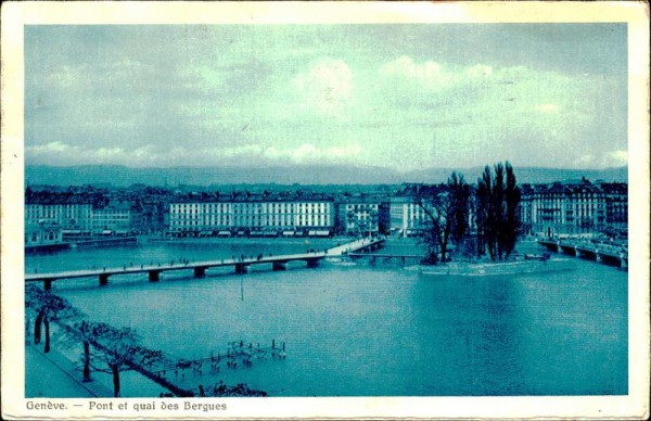 Genève  Vorderseite