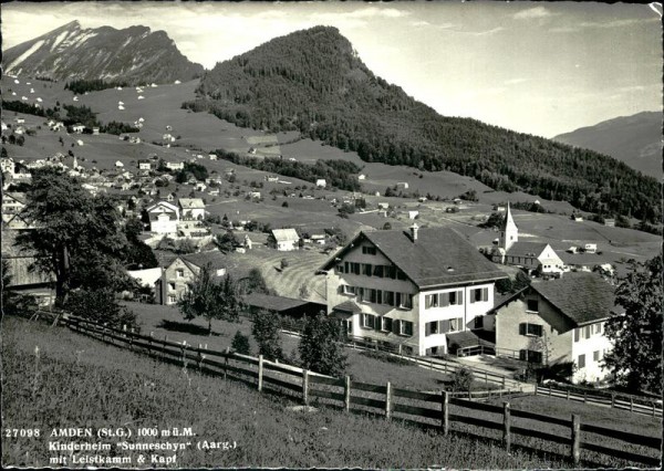 Amden Vorderseite