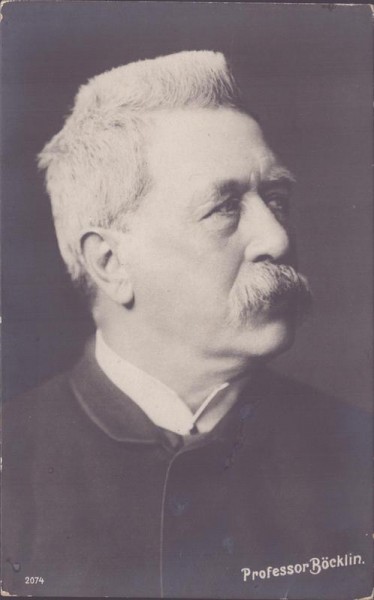 Professor Böcklin Vorderseite