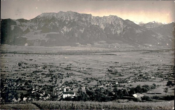 unbekannte Landschaft Vorderseite
