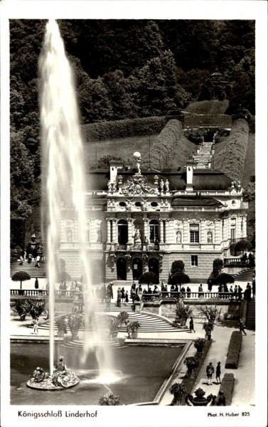 Schloss Linderhof Vorderseite