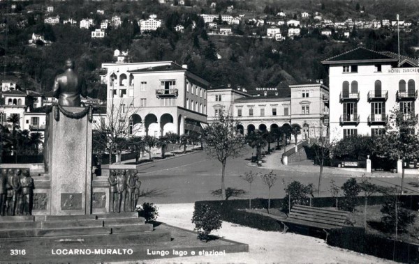 Locarno-Muralto, Lungo lago e stazioni Vorderseite