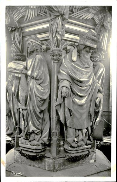 Statuen (Dijon) Vorderseite