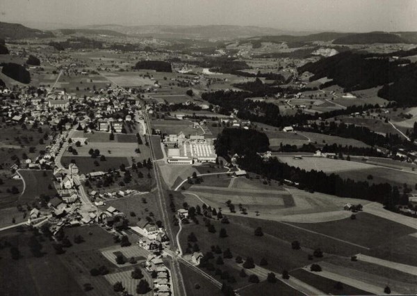 9606 Bütschwil SG, Ausserfeld, Innerfeld, Industrie Soorstrasse Vorderseite