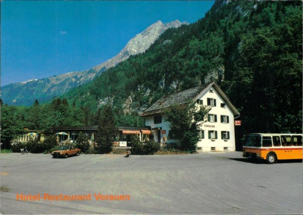 Klöntal Vorderseite