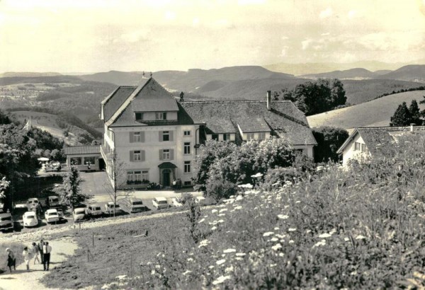 Läufelfingen, Kurhaus Bad Ramsach Vorderseite