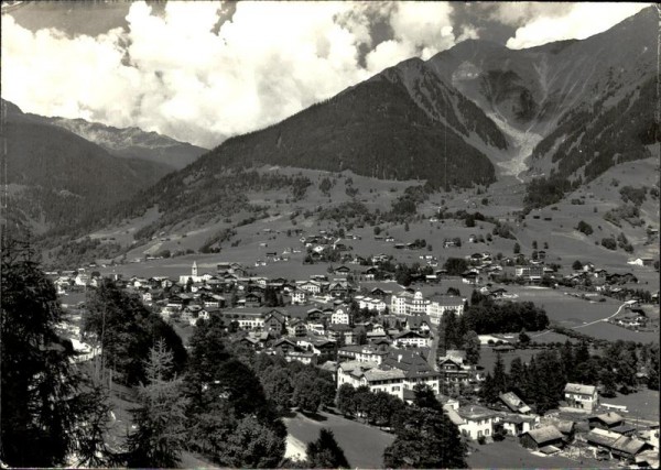 Klosters (1250 m) Vorderseite