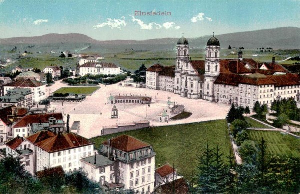 Einsiedeln Vorderseite