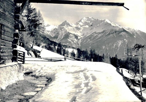 Auf der Lenzerheide Vorderseite