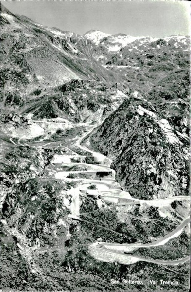 Gotthardpass Vorderseite