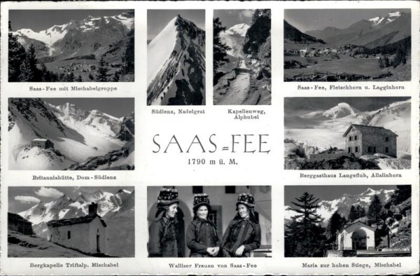 Saas-Fee Vorderseite