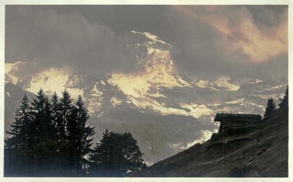 Jungfrau  Vorderseite