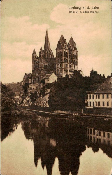 Limburger Dom Vorderseite