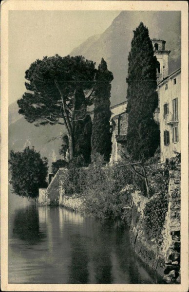 Oria/Villa Fogazzaro - Lago di Lugano Vorderseite