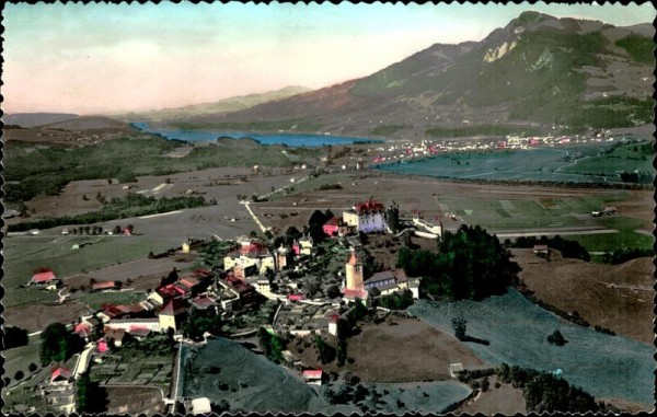 Gruyères - Broc et le lac Vorderseite