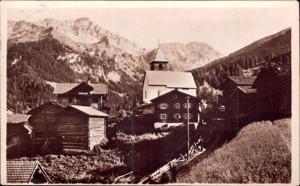 Tschiertschen Vorderseite