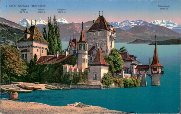 Schloss Oberhofen Vorderseite