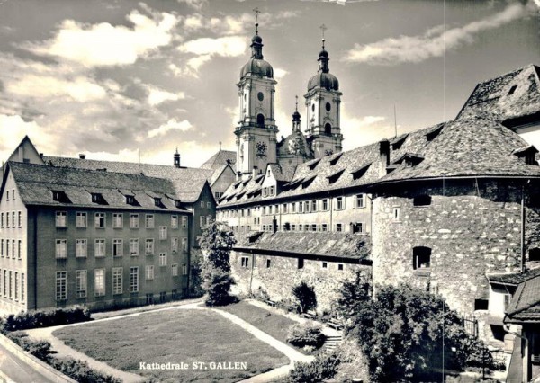 Kathedrale St. Gallen Vorderseite