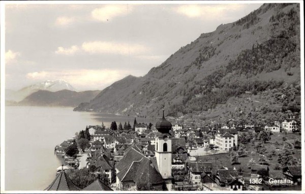 Gersau Vorderseite