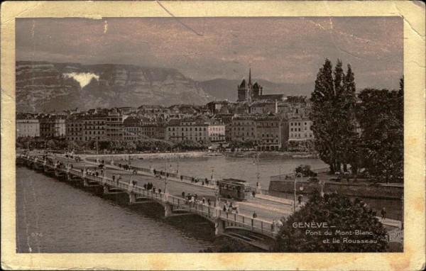Genève Vorderseite