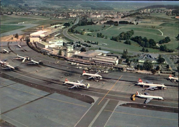 Zürich, Flughafen Vorderseite