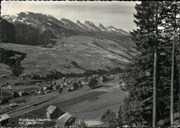Wildhaus Vorderseite