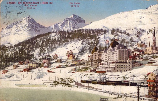 St.Moritz-Dorf (1839m)