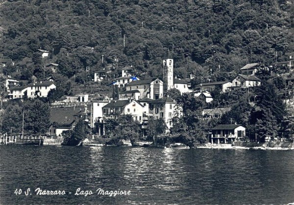 San Nazzaro, Lago Maggiore Vorderseite