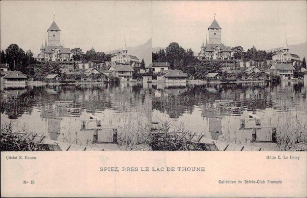 Spiez Vorderseite