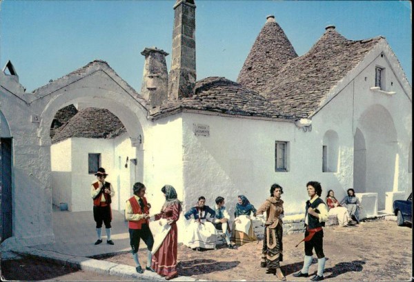 Alberobello Vorderseite
